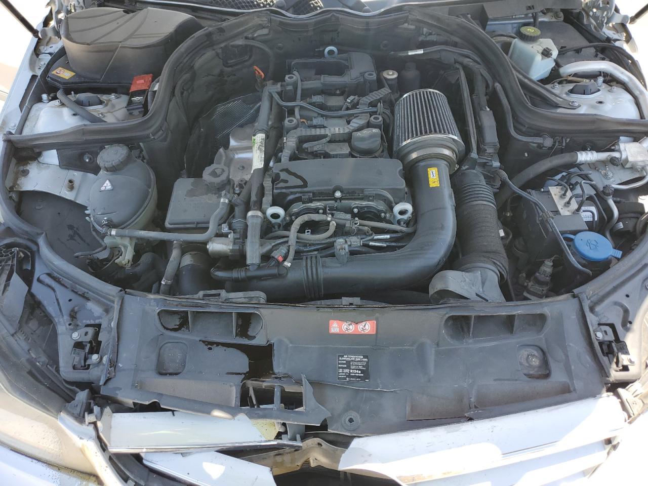 WDDGF4HB2DA841995 2013 Mercedes-Benz C 250