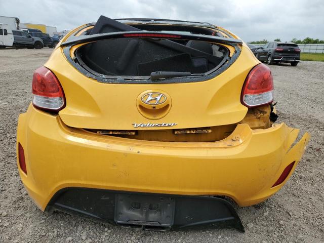 2017 Hyundai Veloster VIN: KMHTC6ADXHU318202 Lot: 55121704