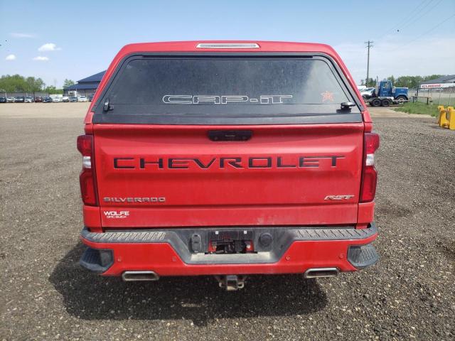 2019 CHEVROLET SILVRK1500 1GCUYEED9KZ372308
