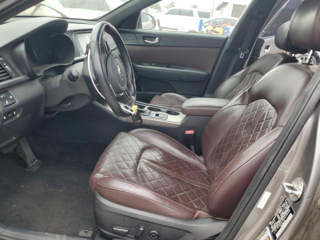 2018 Kia Optima Sxl VIN: 5XXGV4L25JG192309 Lot: 55167964