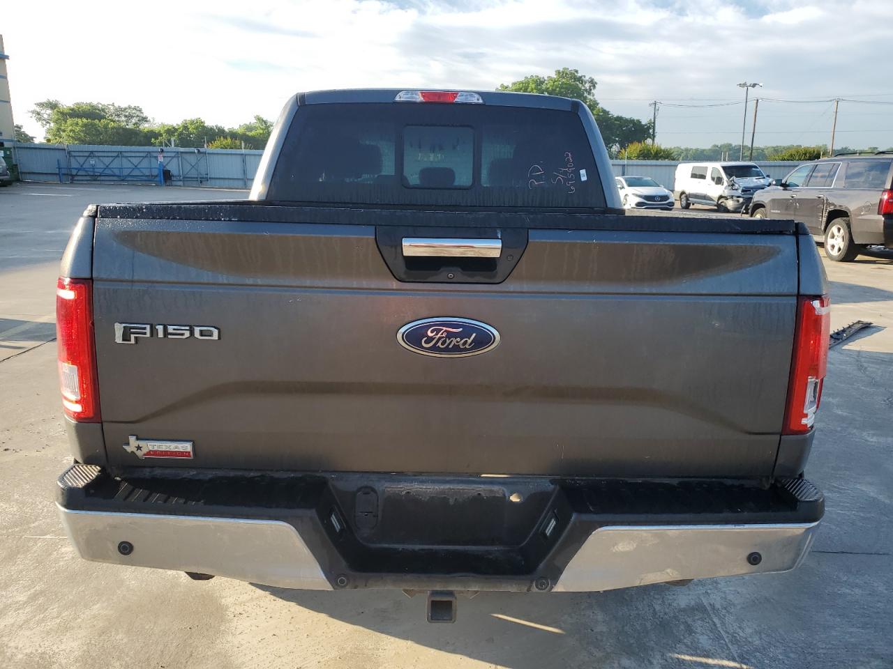 1FTEW1EGXGKE60720 2016 Ford F150 Supercrew