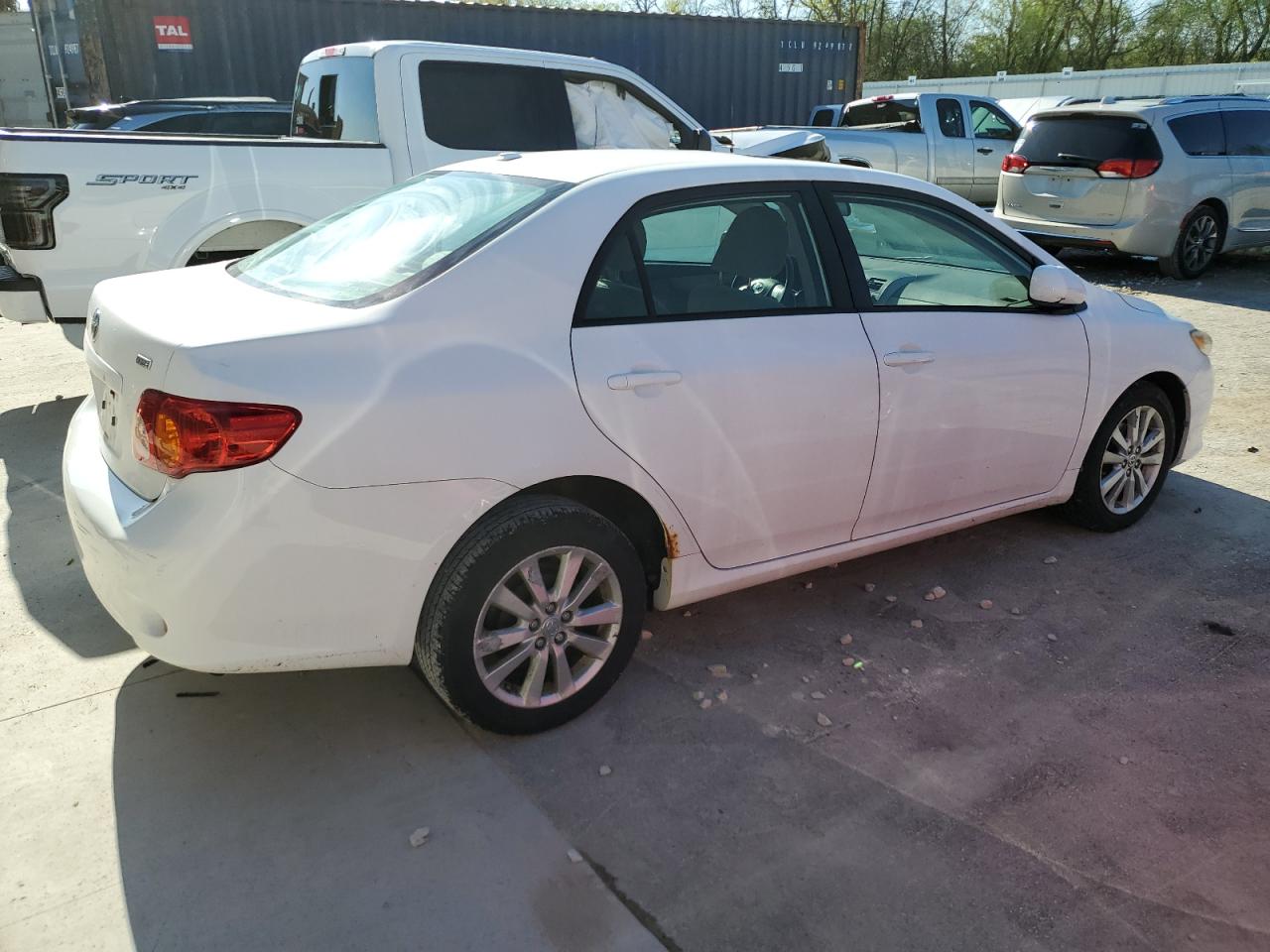 1NXBU40E99Z160797 2009 Toyota Corolla Base