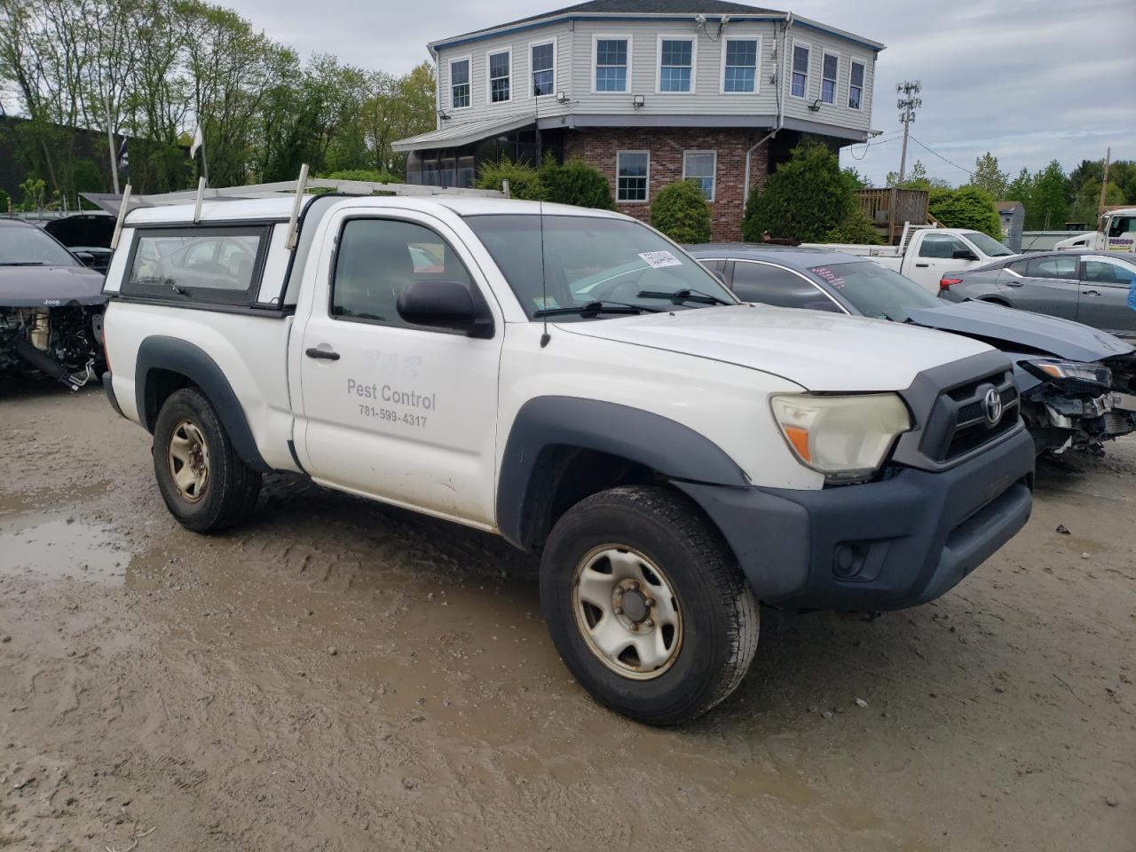 2012 Toyota Tacoma vin: 5TFPX4EN5CX012260