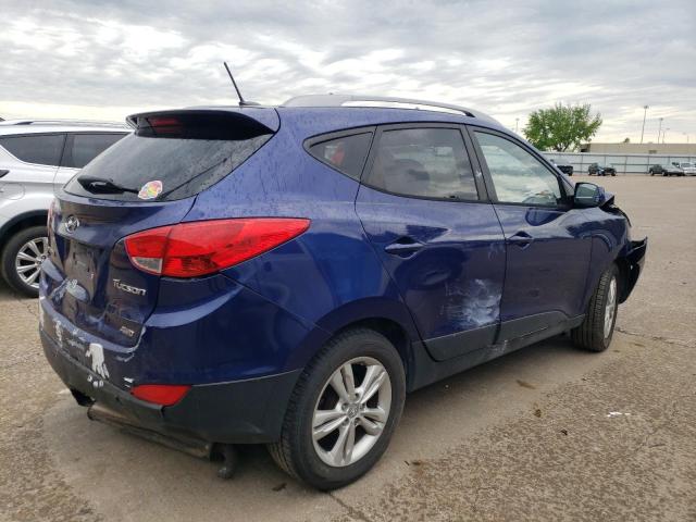 2011 Hyundai Tucson Gls VIN: KM8JUCAC0BU225853 Lot: 53249364