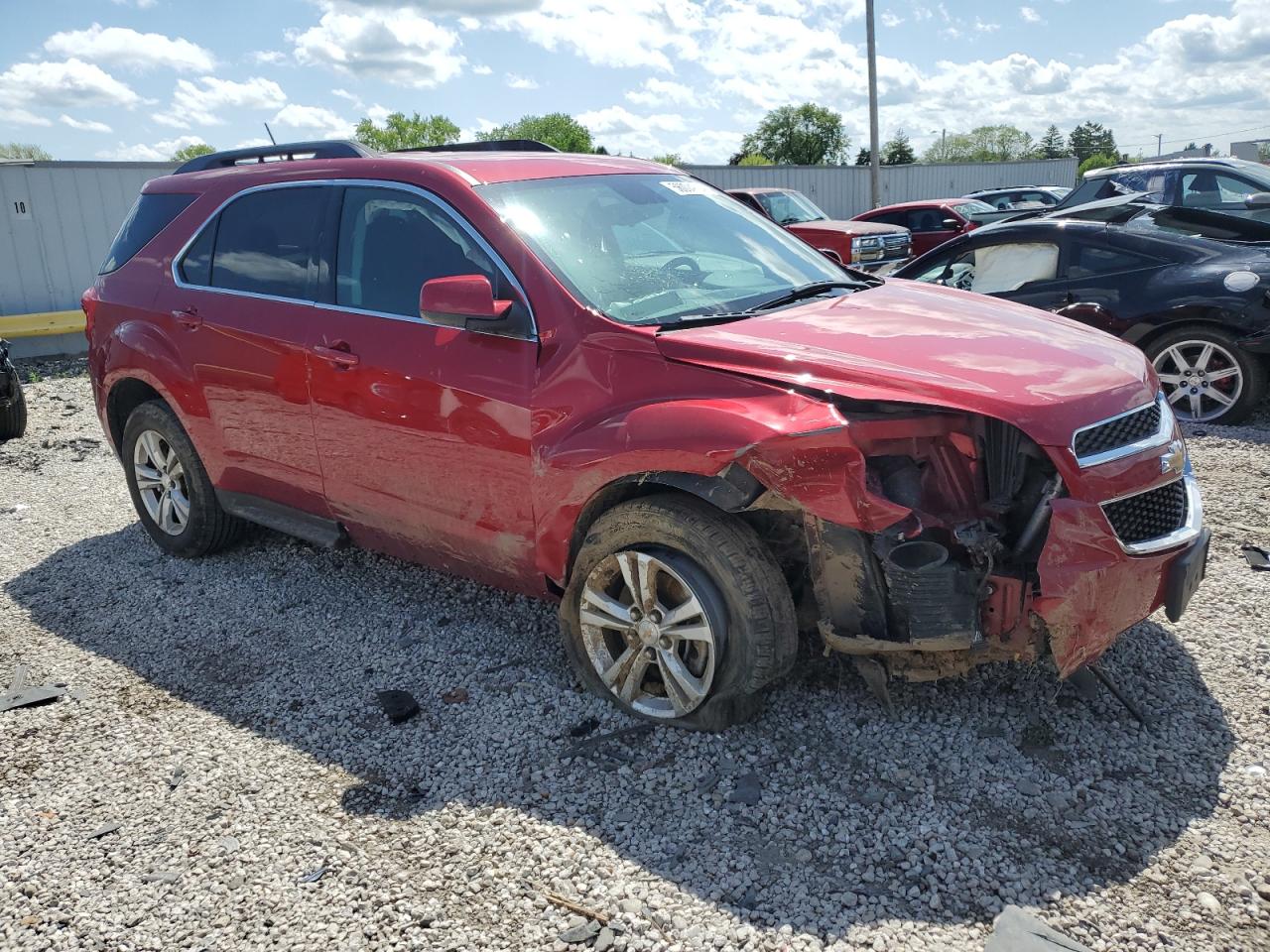 2GNALBEK9F1106937 2015 Chevrolet Equinox Lt