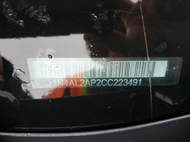 1N4AL2AP2CC223491 2012 Nissan Altima Base