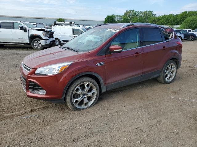 2015 Ford Escape Titanium VIN: 1FMCU9JX0FUB92793 Lot: 55357884