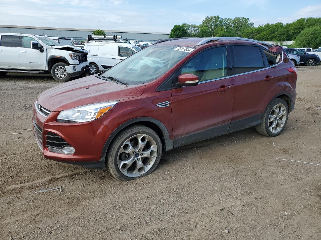 1FMCU9JX0FUB92793 2015 Ford Escape Titanium