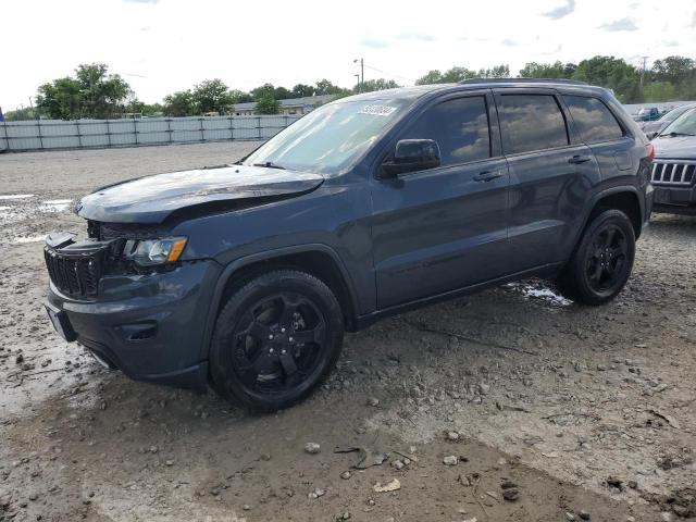 2018 Jeep Grand Cherokee Laredo VIN: 1C4RJFAG1JC384308 Lot: 55120634