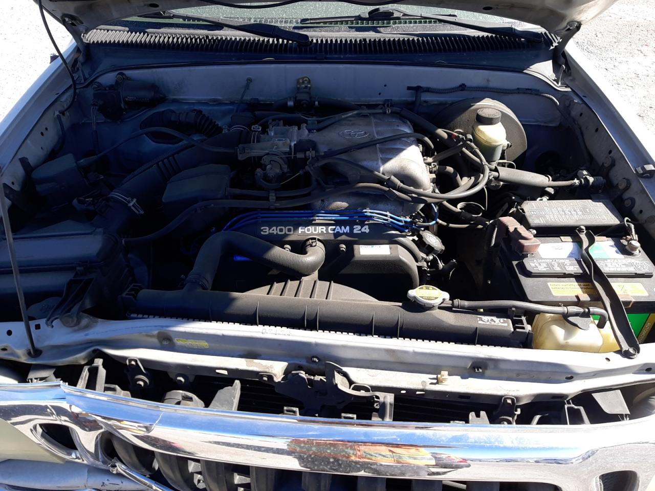 5TEGN92N12Z127081 2002 Toyota Tacoma Double Cab Prerunner