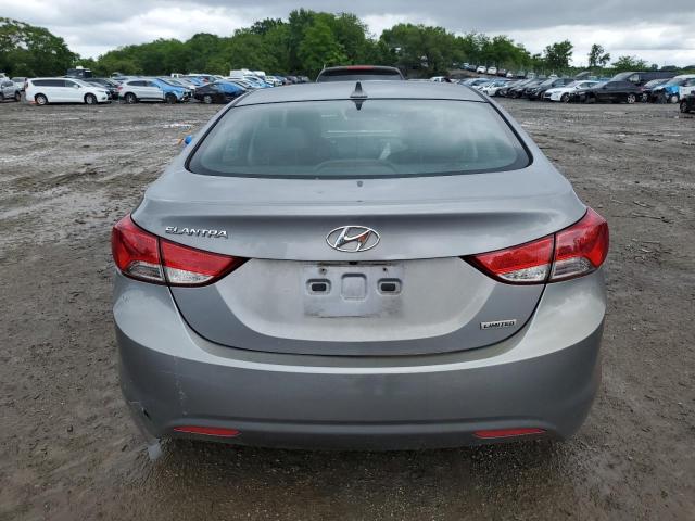 2012 Hyundai Elantra Gls VIN: KMHDH4AE8CU362047 Lot: 55225084