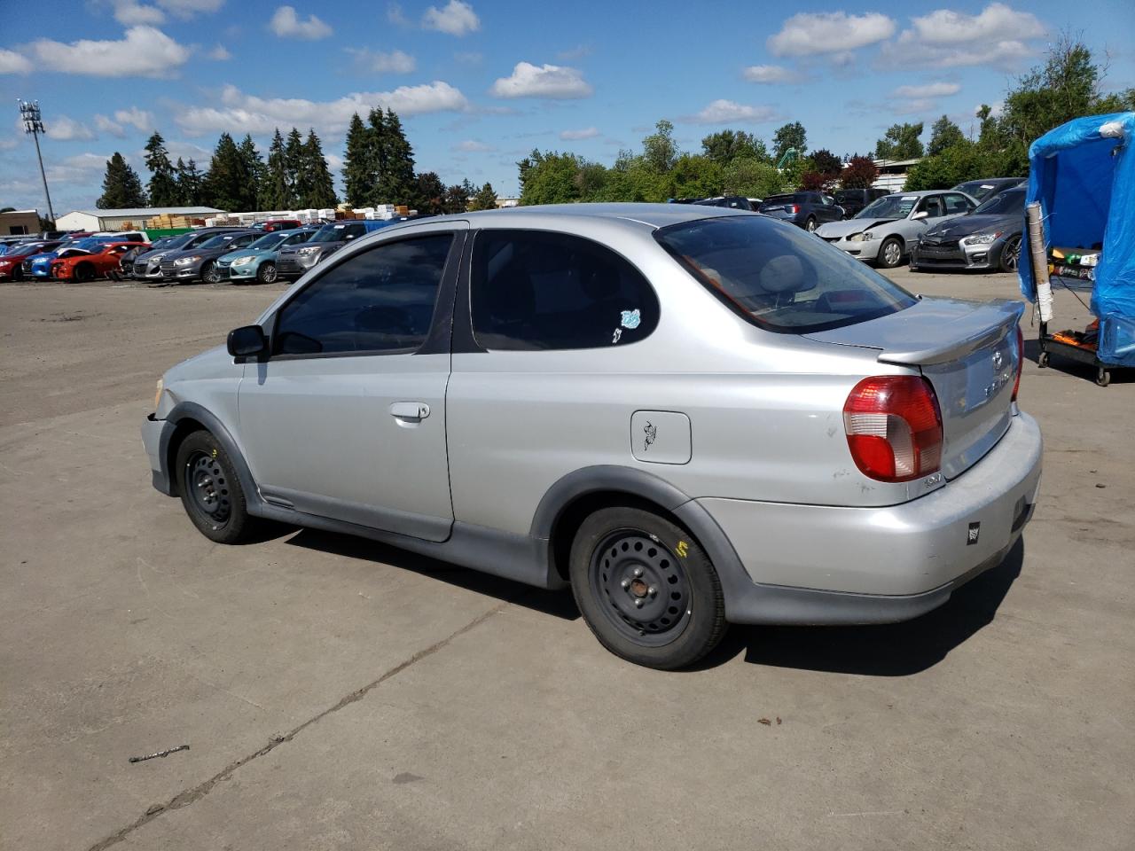 Lot #2824350007 2001 TOYOTA ECHO