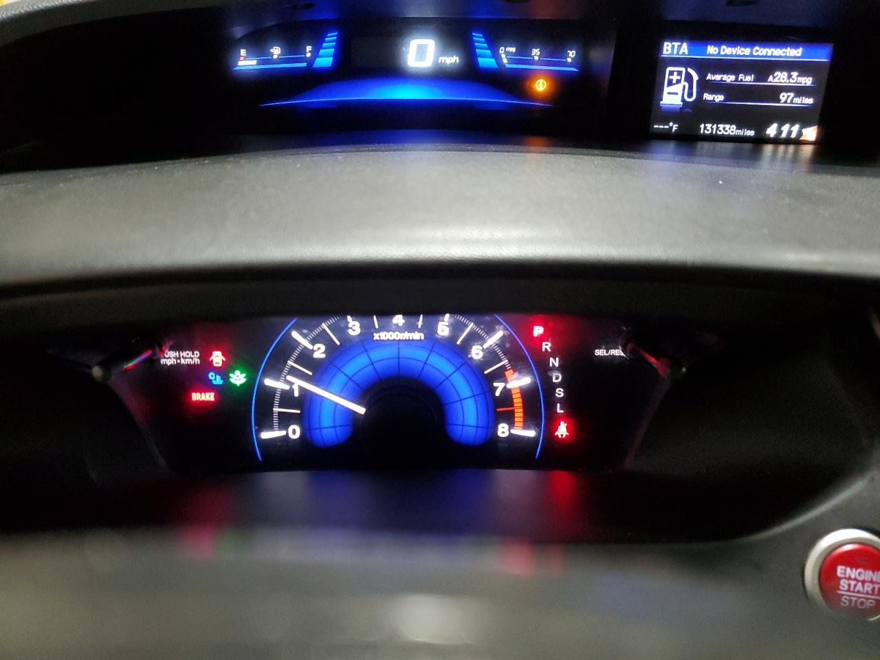 2HGFB2F84EH552487 2014 Honda Civic Ex