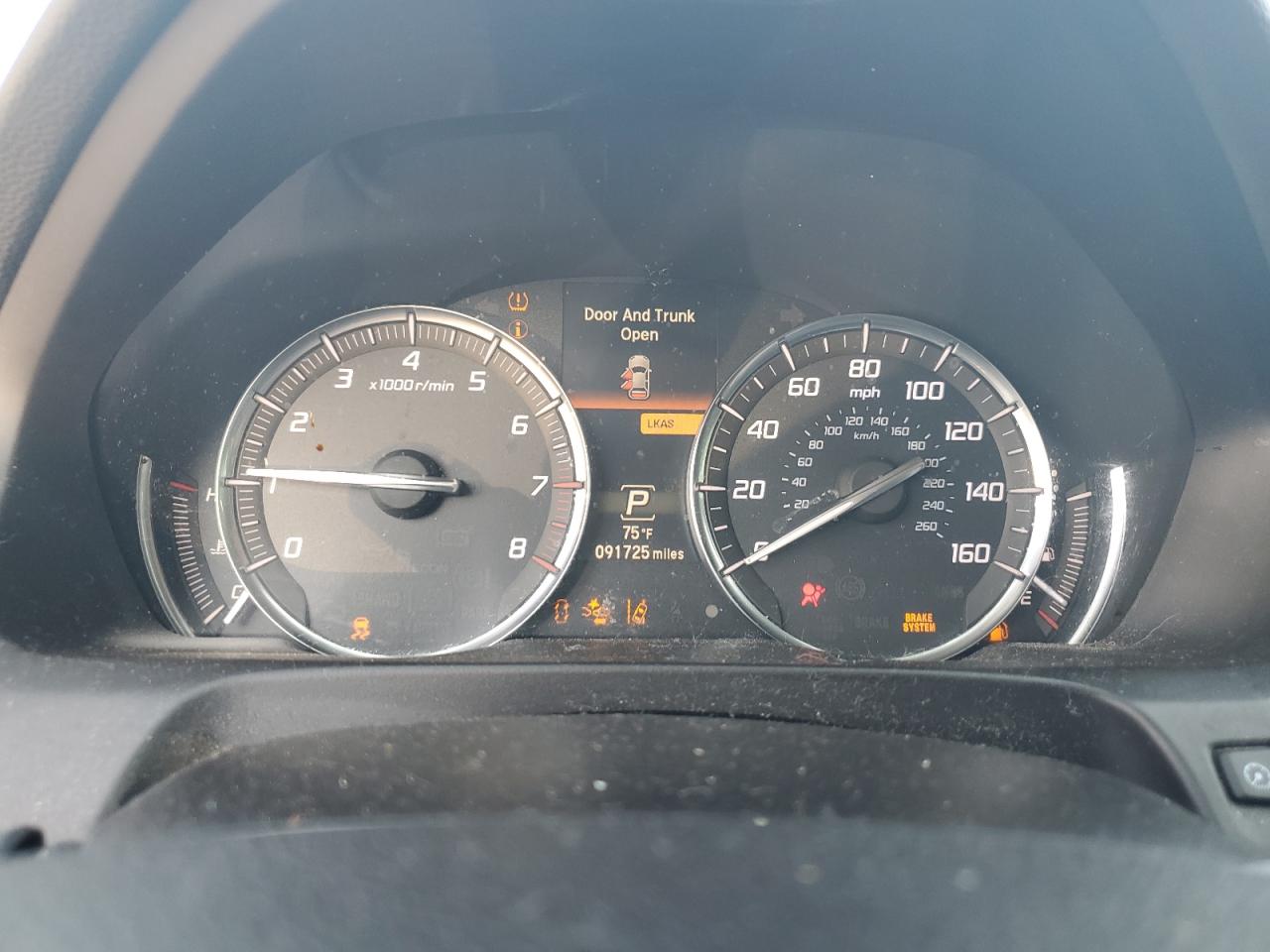 19UUB2F58HA004394 2017 Acura Tlx Tech