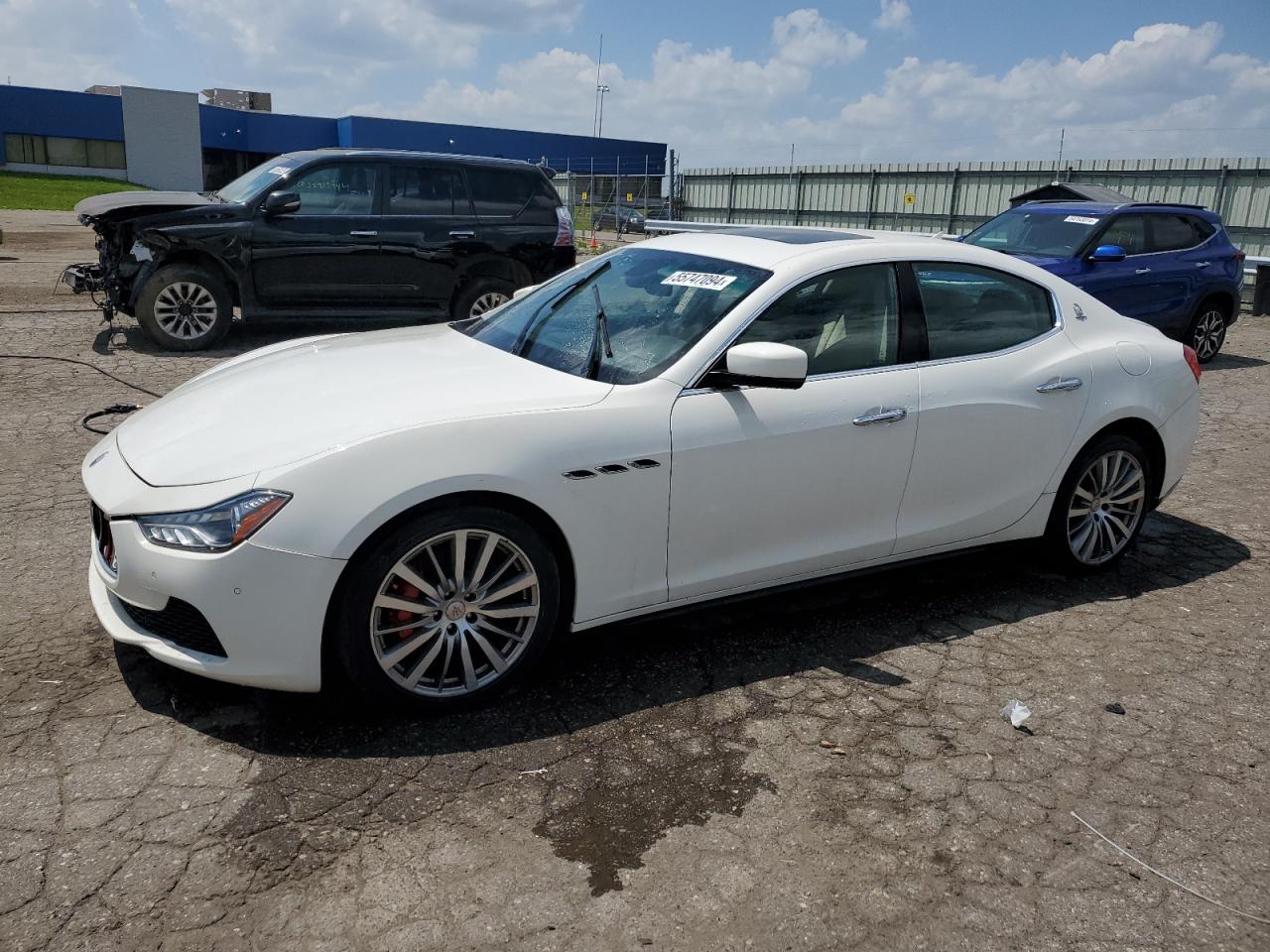 2015 Maserati Ghibli S vin: ZAM57RTA3F1137300