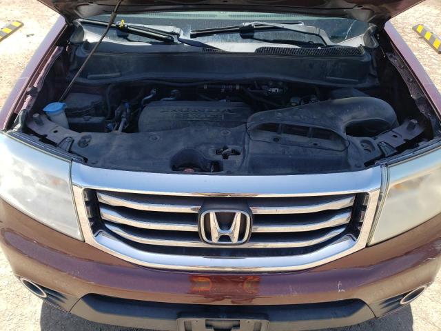 2013 Honda Pilot Exl VIN: 5FNYF4H5XDB072517 Lot: 56314104
