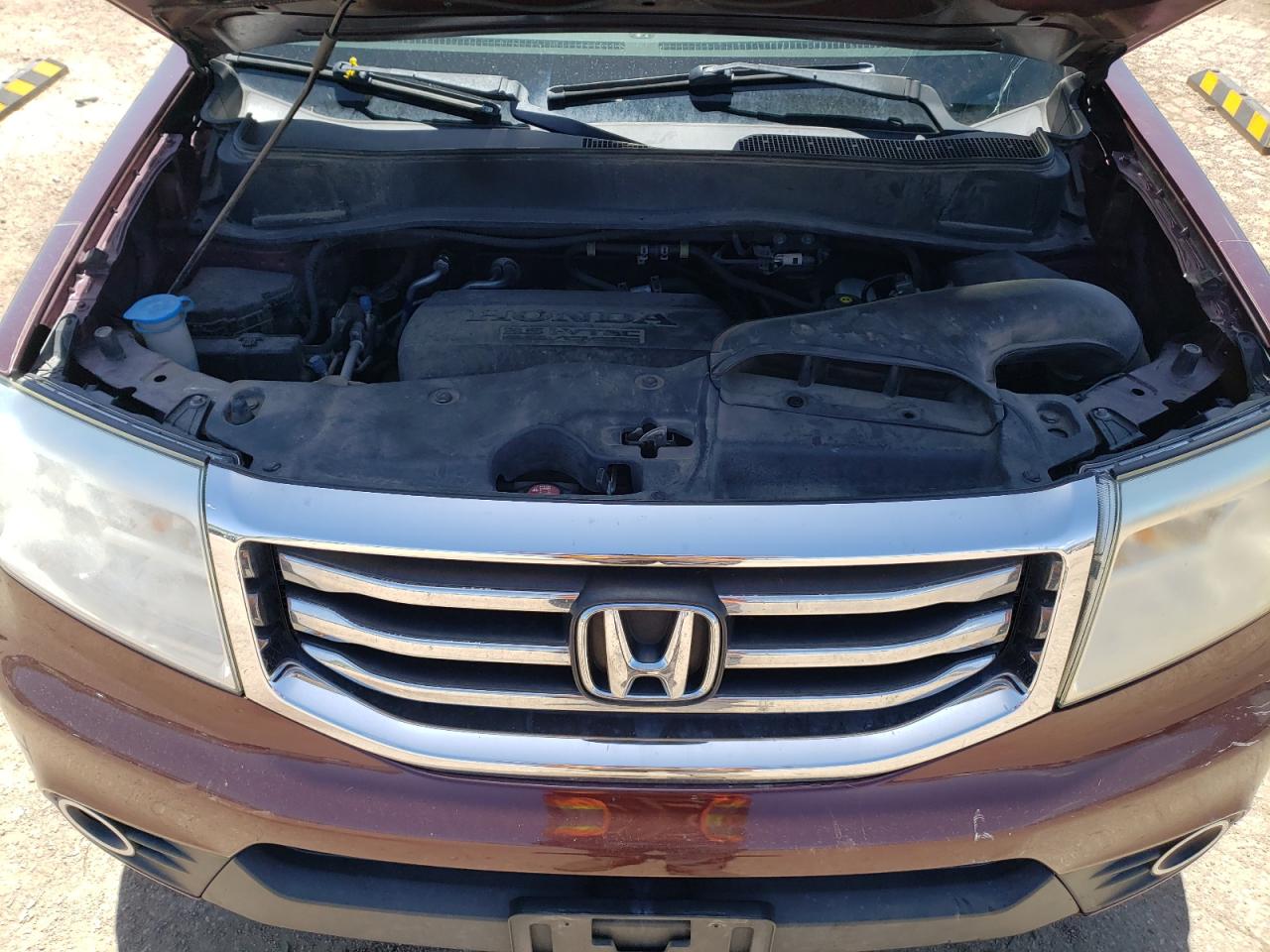 5FNYF4H5XDB072517 2013 Honda Pilot Exl