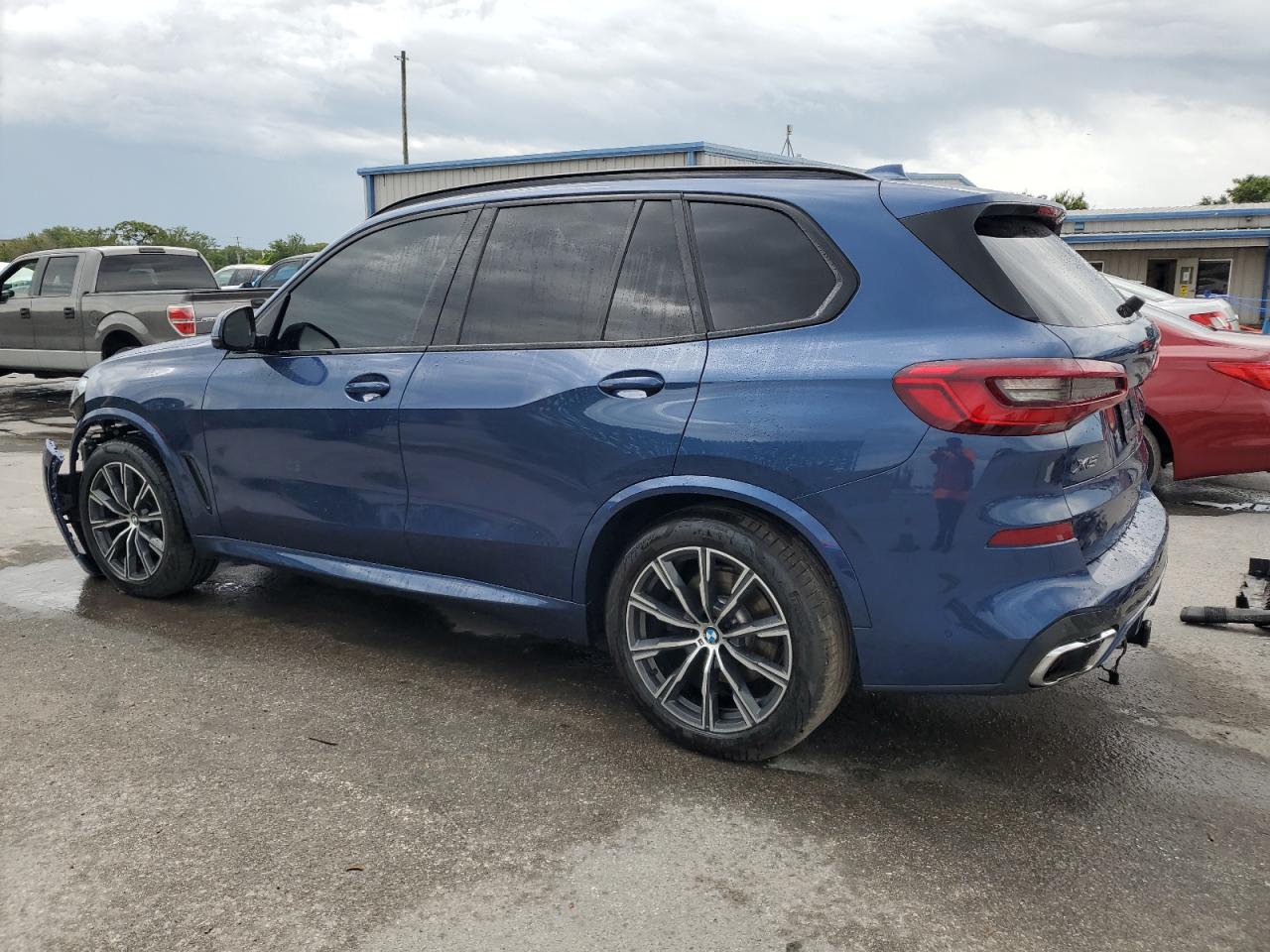 2019 BMW X5 xDrive50I vin: 5UXJU2C54KLN65993