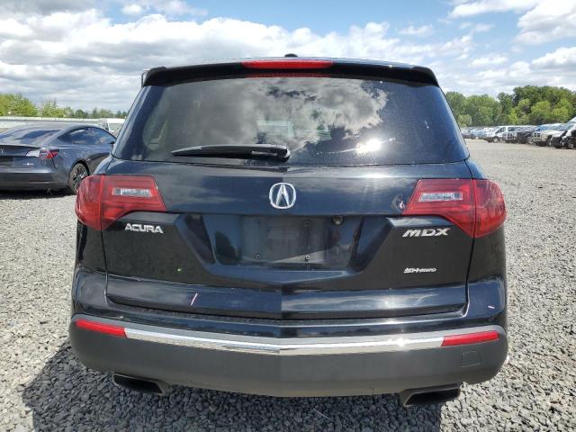 2012 Acura Mdx Advance VIN: 2HNYD2H65CH520832 Lot: 55117494