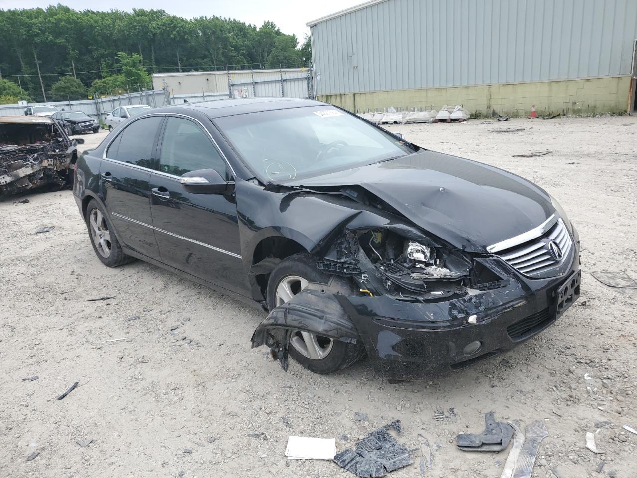 JH4KB16565C015814 2005 Acura Rl