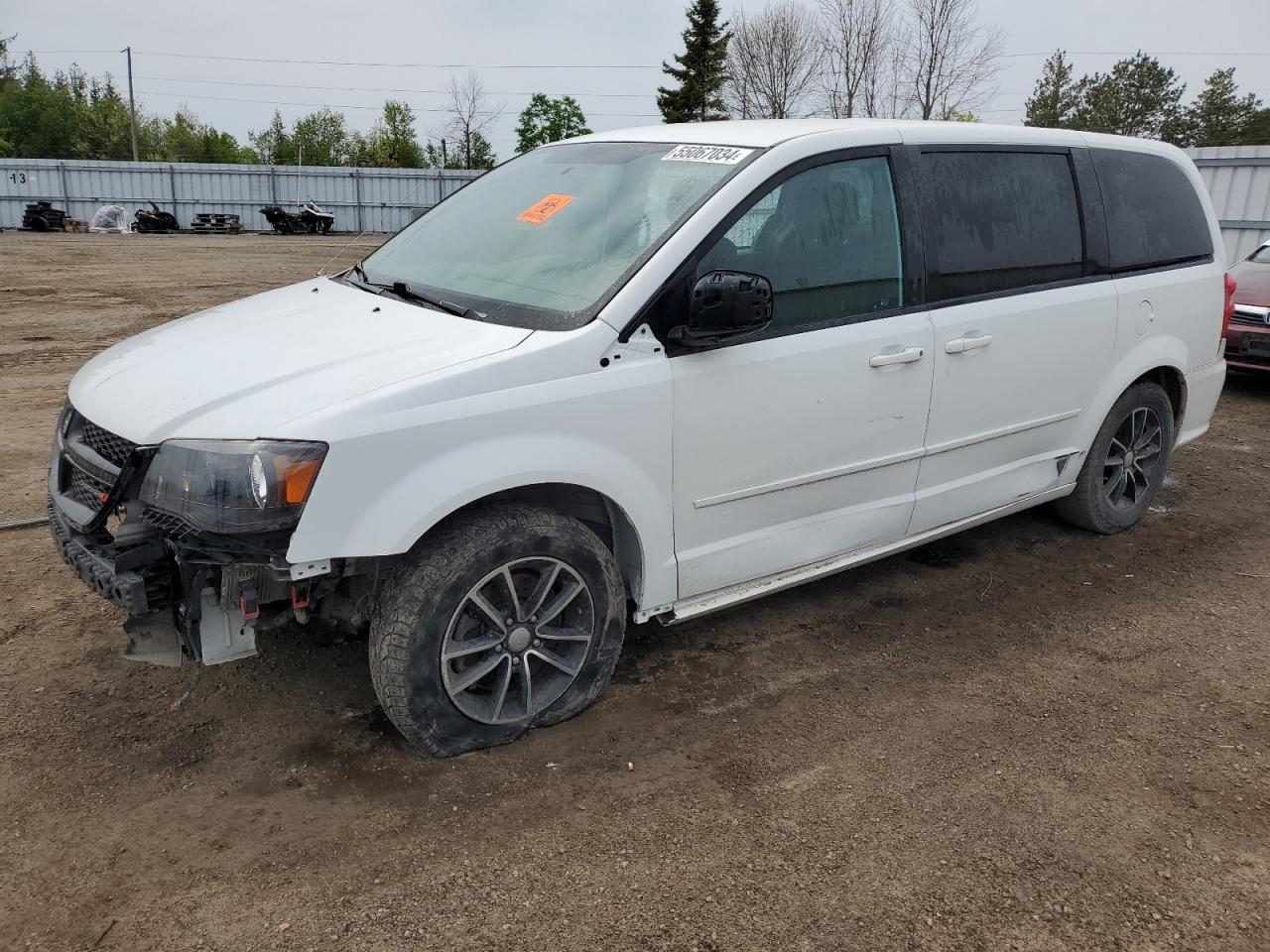 2C4RDGBGXHR606146 2017 Dodge Grand Caravan Se