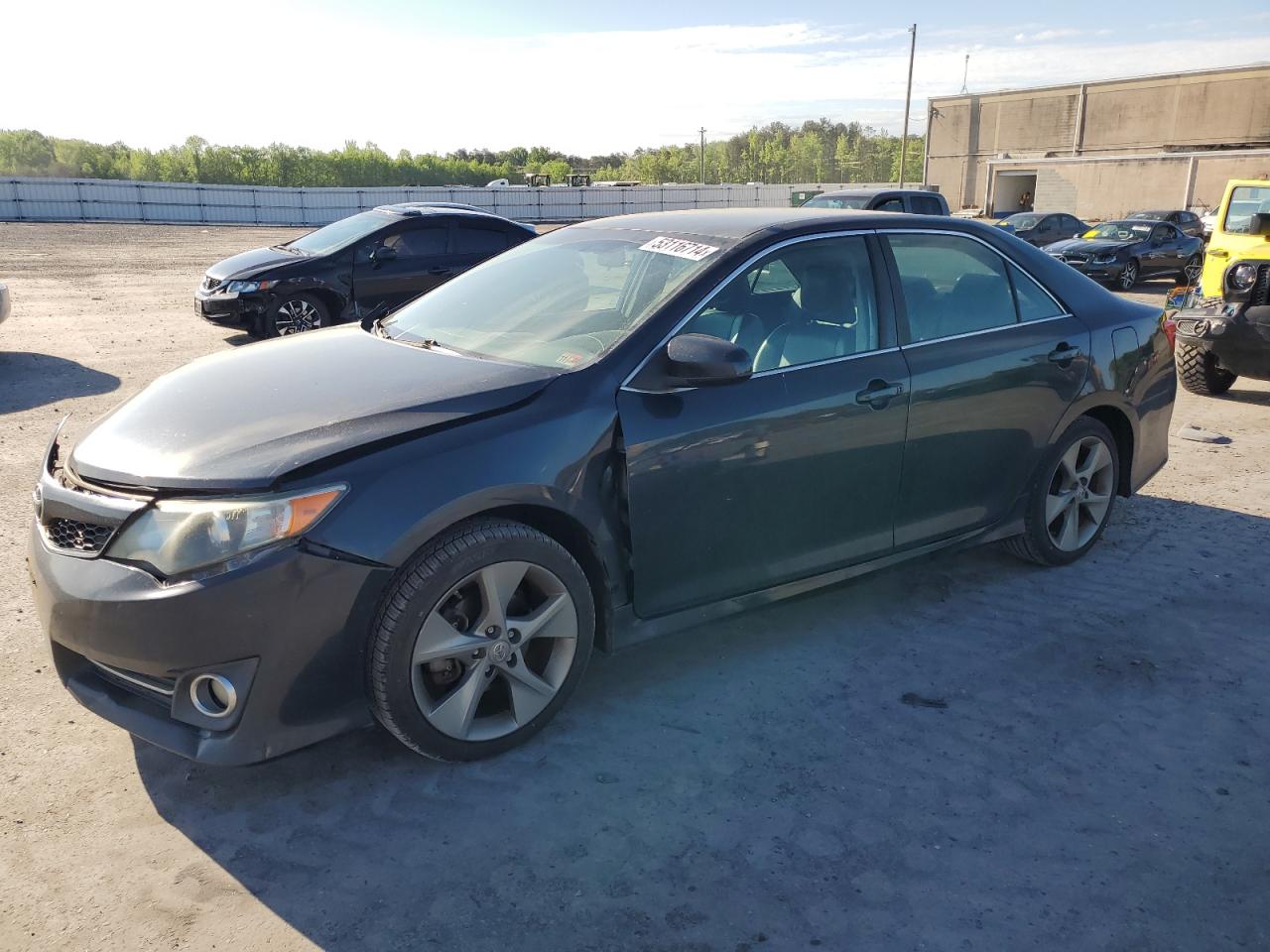 4T1BK1FK0EU024683 2014 Toyota Camry Se