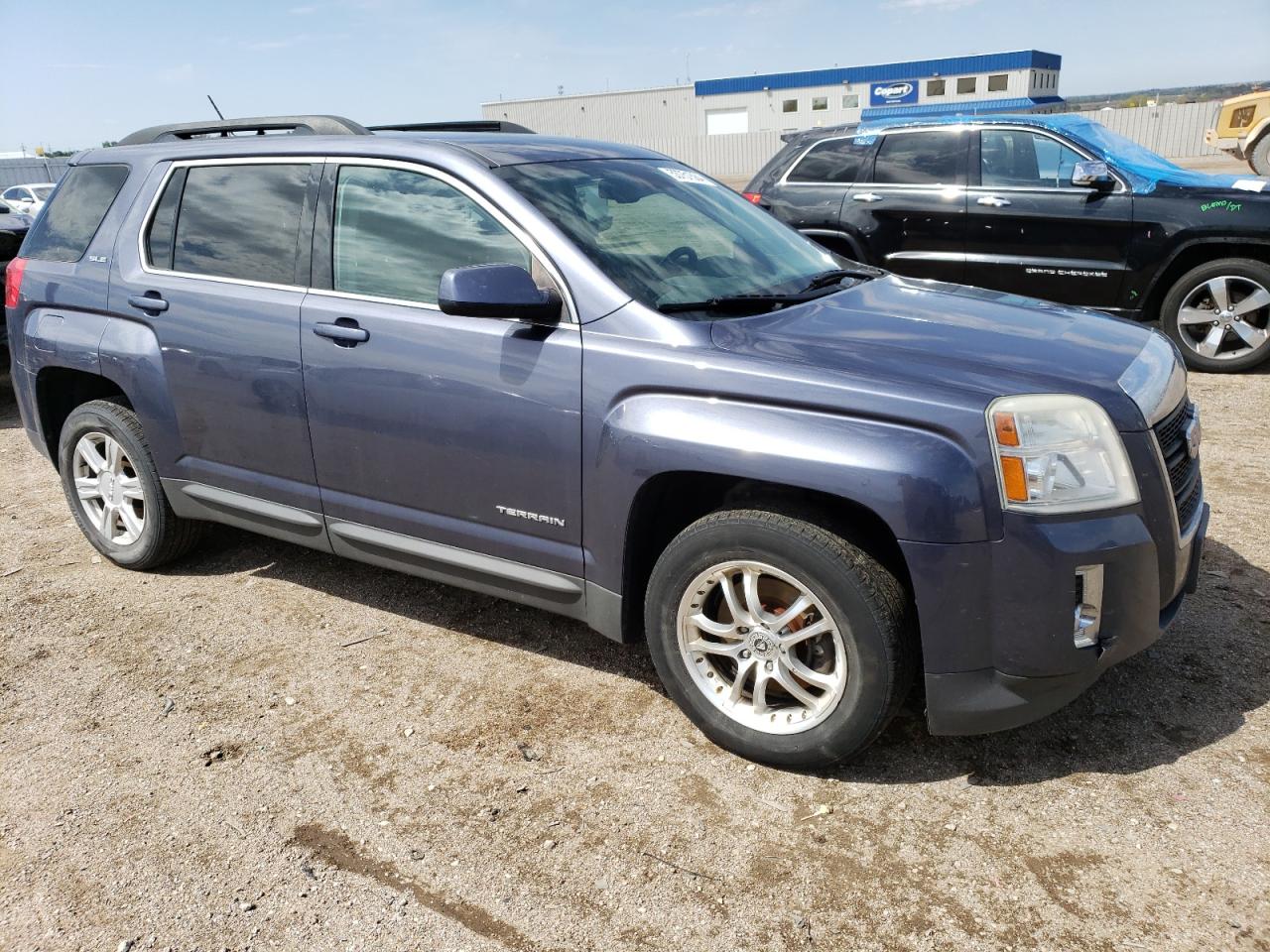 2014 GMC Terrain Sle vin: 2GKFLWEK1E6109343