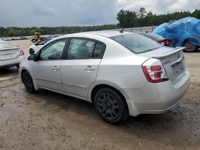 2012 Nissan Sentra 2.0 VIN: 3N1AB6AP5CL677889 Lot: 53742374