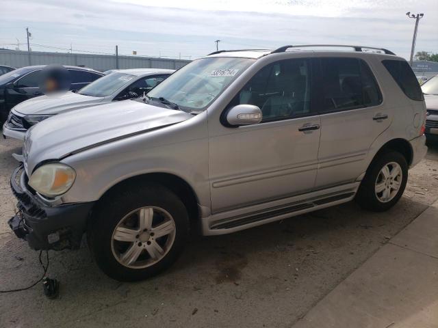 2005 Mercedes-Benz Ml 500 VIN: 4JGAB75E45A559155 Lot: 53219714