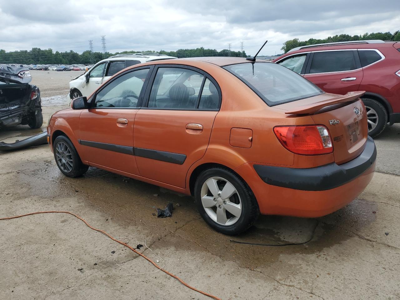 KNADE223296514283 2009 Kia Rio Base