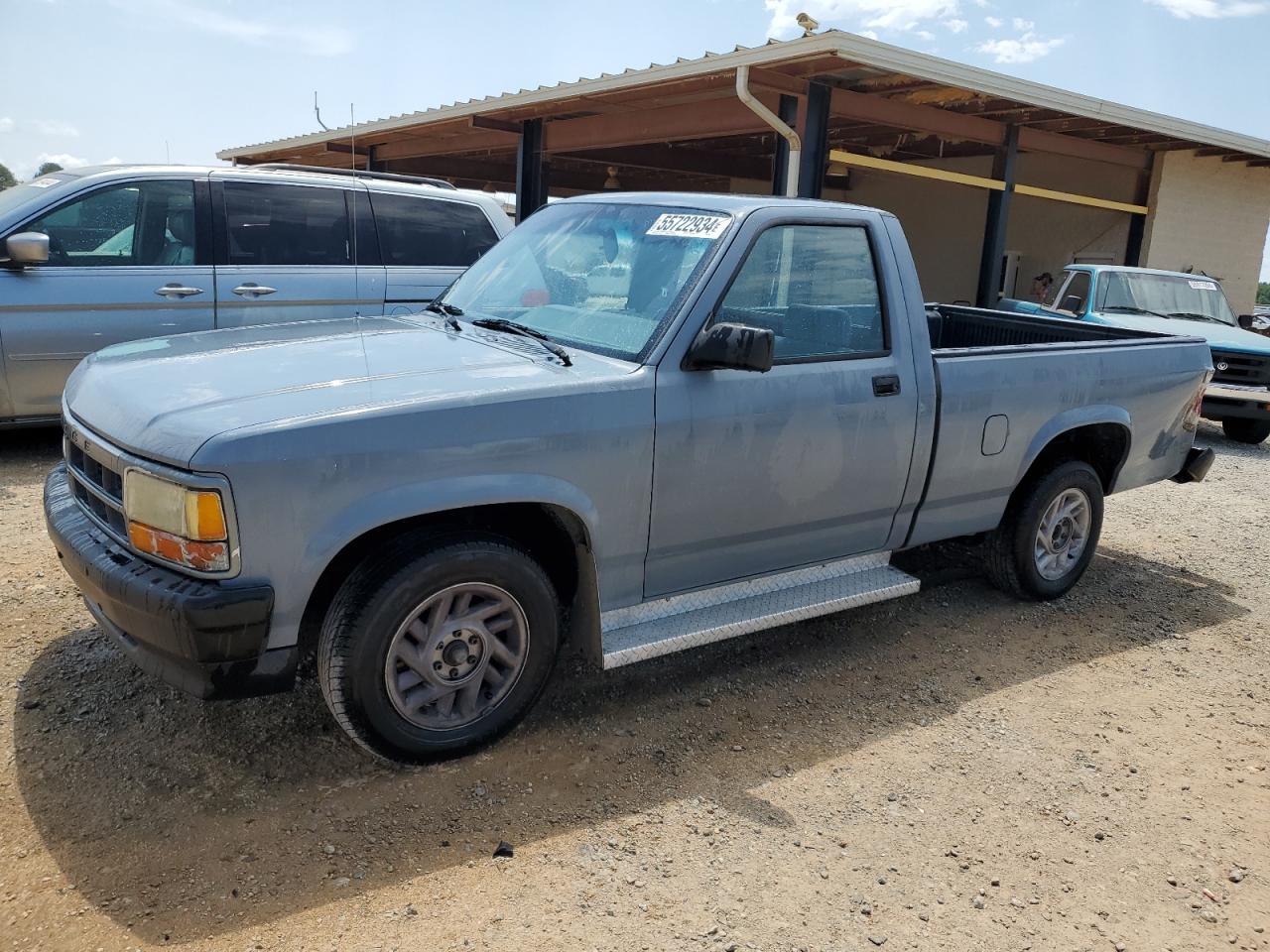 1B7FL26X0NS539117 1992 Dodge Dakota