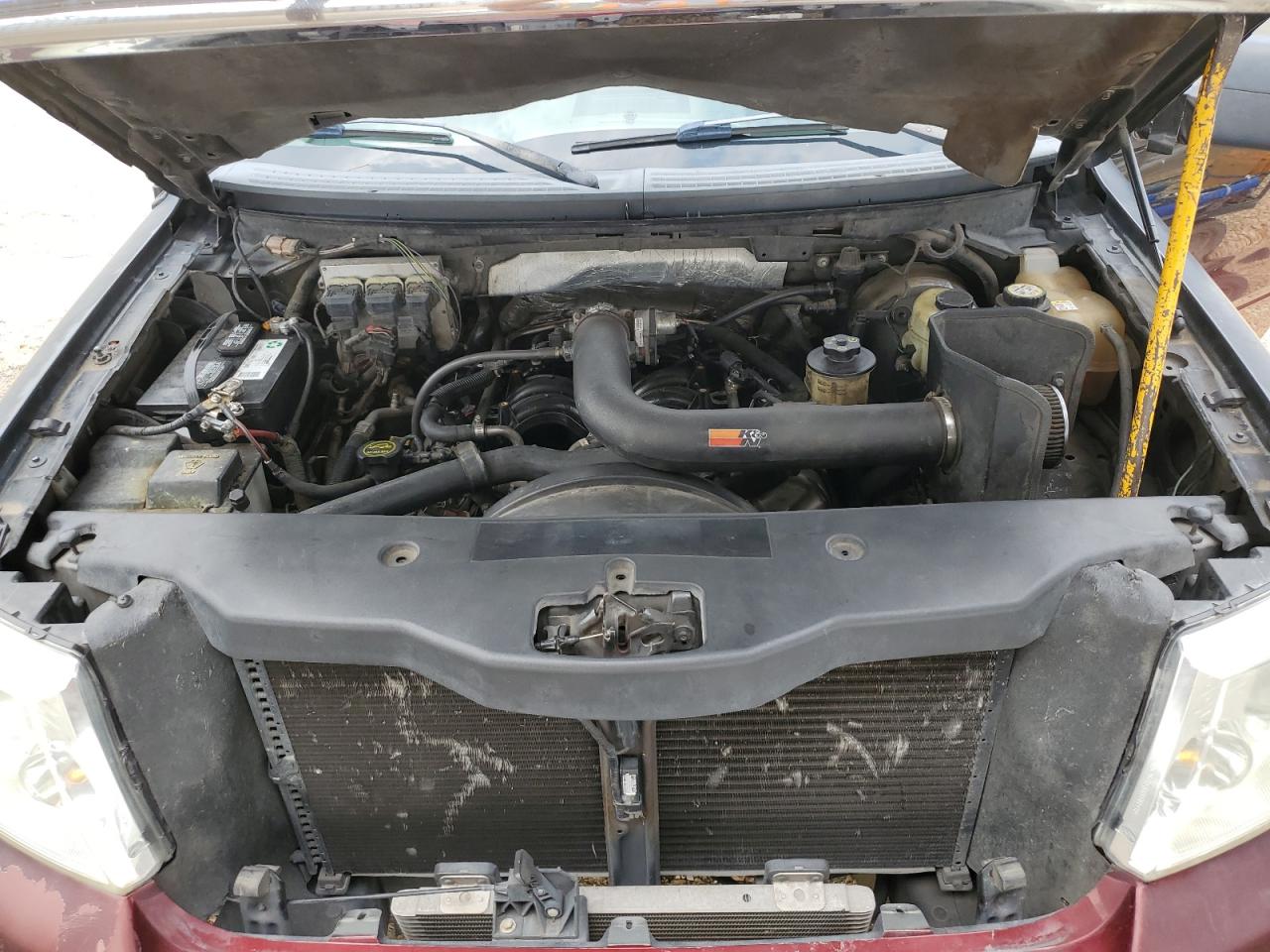 1FTPW12V27KA69122 2007 Ford F150 Supercrew