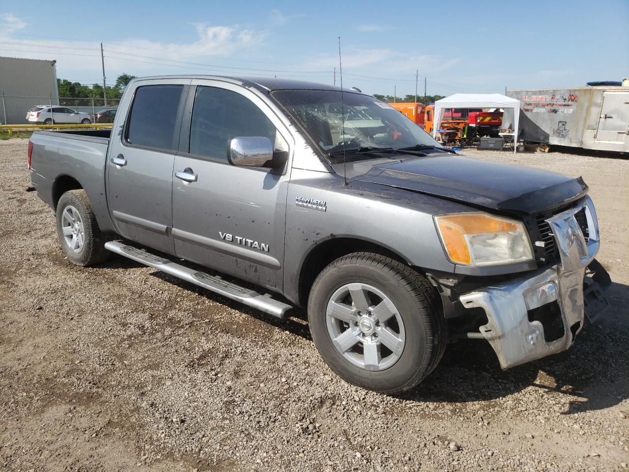 1N6BA0ED5DN306201 2013 Nissan Titan S