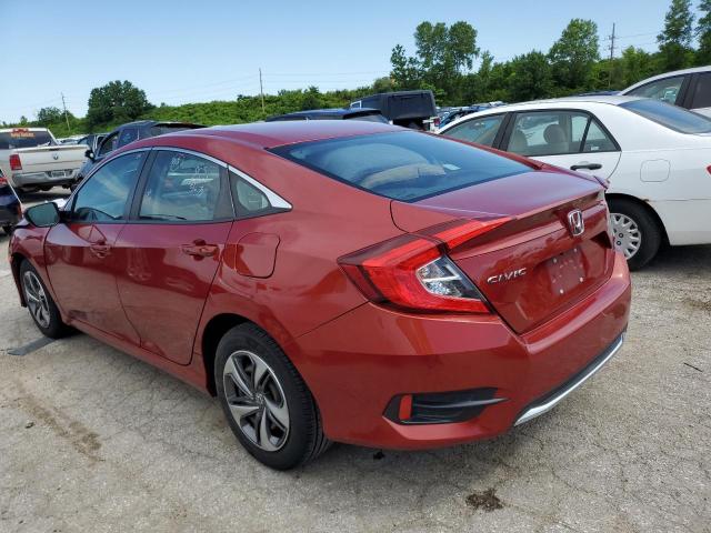 2020 Honda Civic Lx VIN: 19XFC2F69LE201965 Lot: 55965634