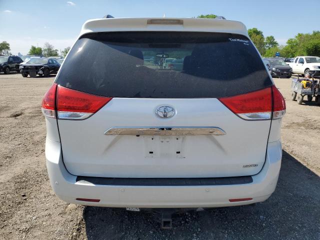 2011 Toyota Sienna Xle VIN: 5TDYK3DC0BS117869 Lot: 55302914