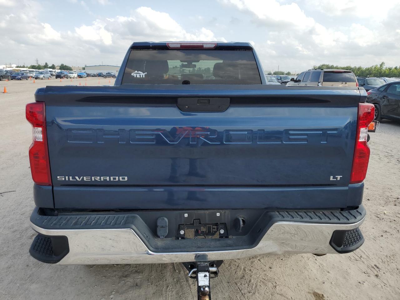 2019 Chevrolet Silverado C1500 Lt vin: 1GCRWCEK6KZ332220