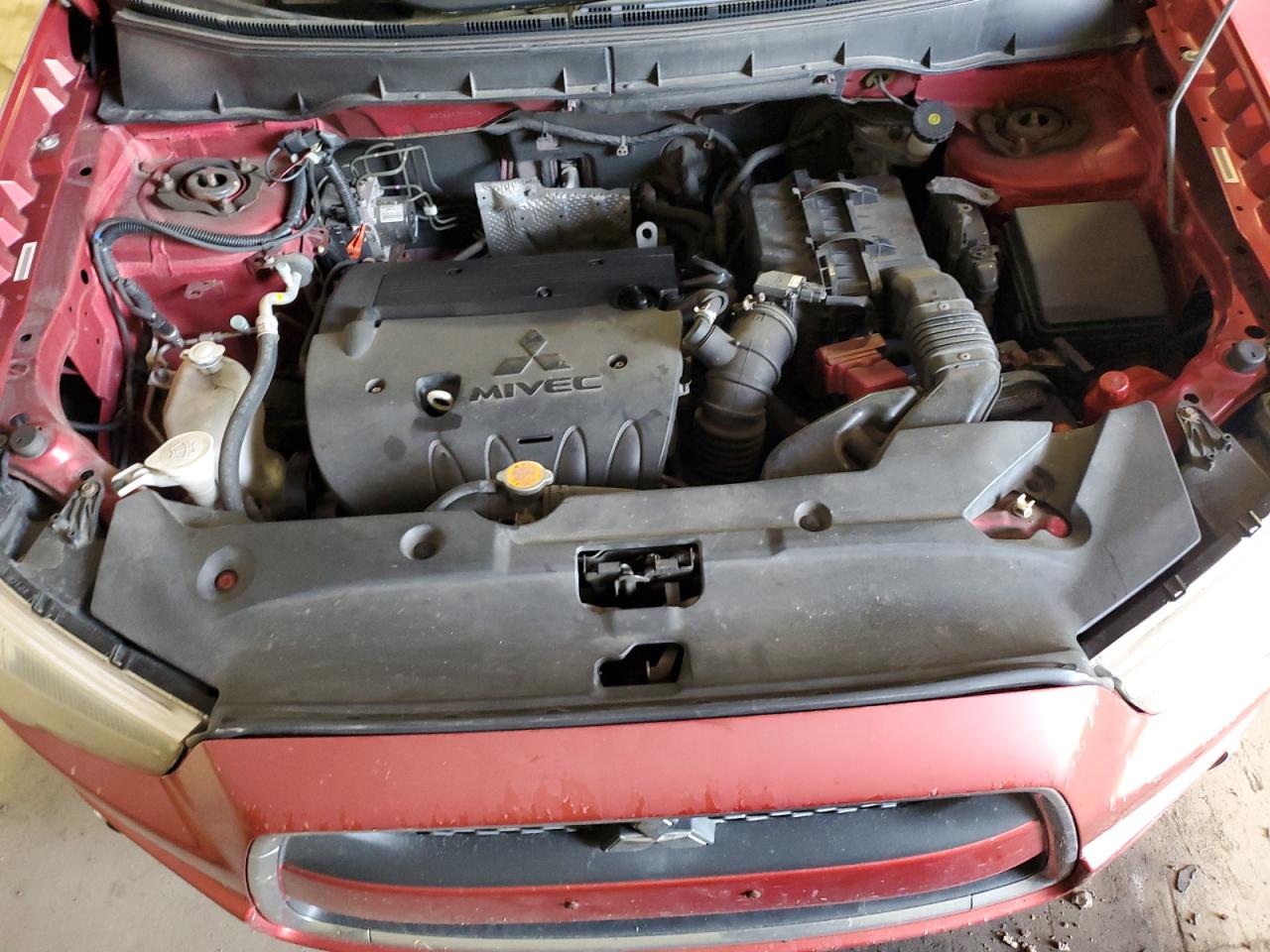 JA4AR4AU9BZ009906 2011 Mitsubishi Outlander Sport Se