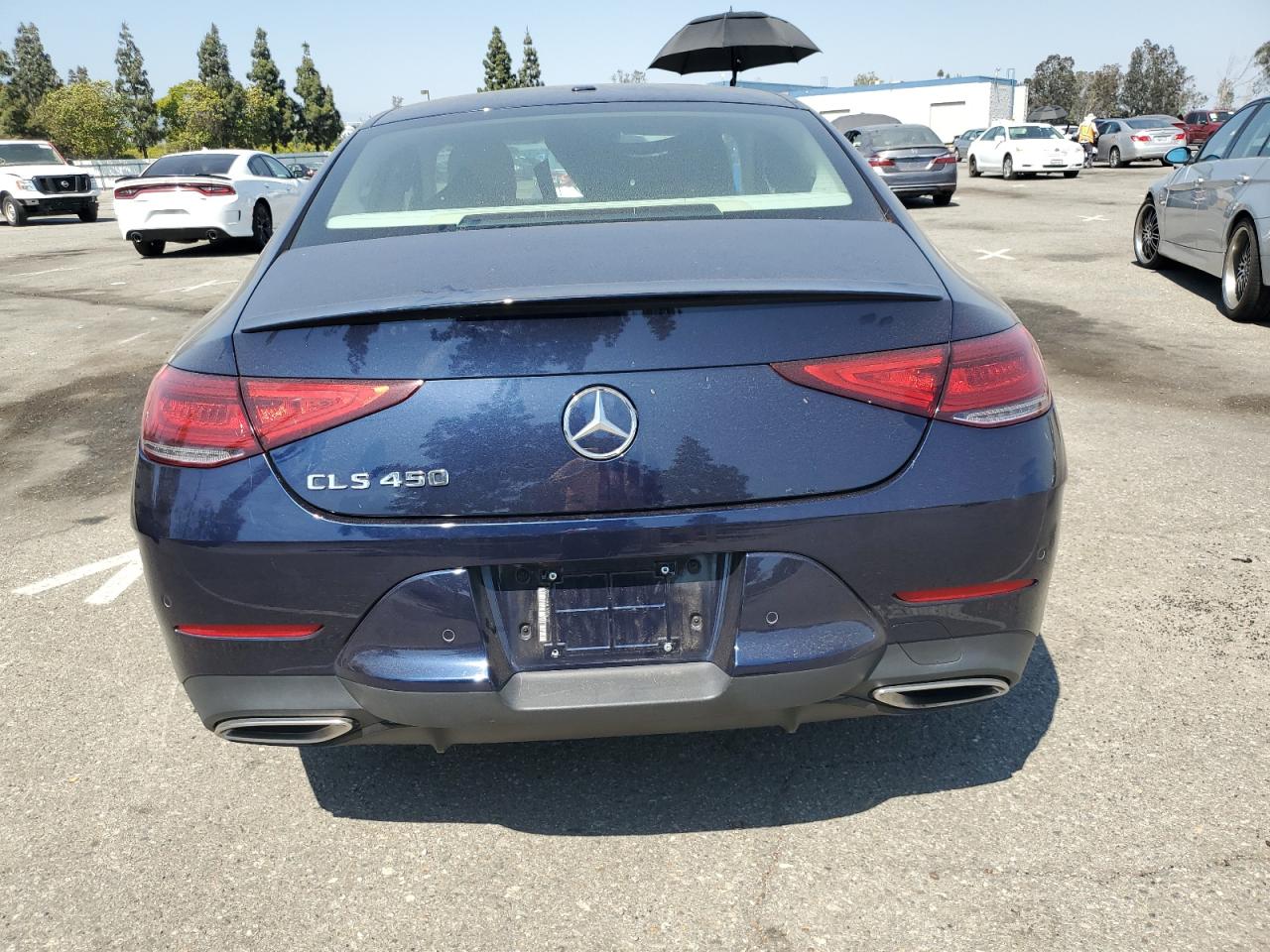WDD2J5JB4LA050617 2020 Mercedes-Benz Cls 450