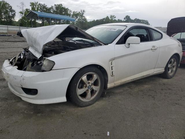 2005 Hyundai Tiburon VIN: KMHHM65D55U161431 Lot: 55190704