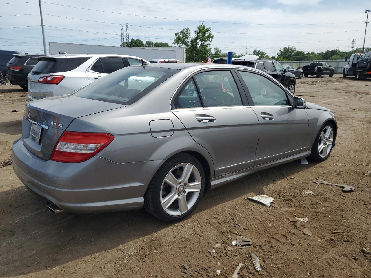 WDDGF8BB7BR133529 2011 Mercedes-Benz C 300 4Matic