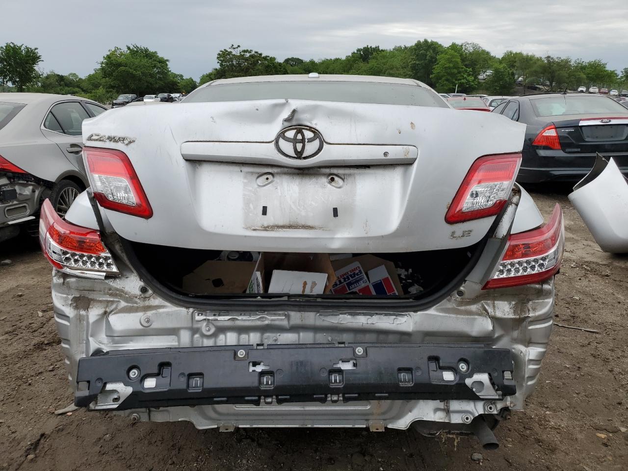 4T1BF3EK4BU615967 2011 Toyota Camry Base