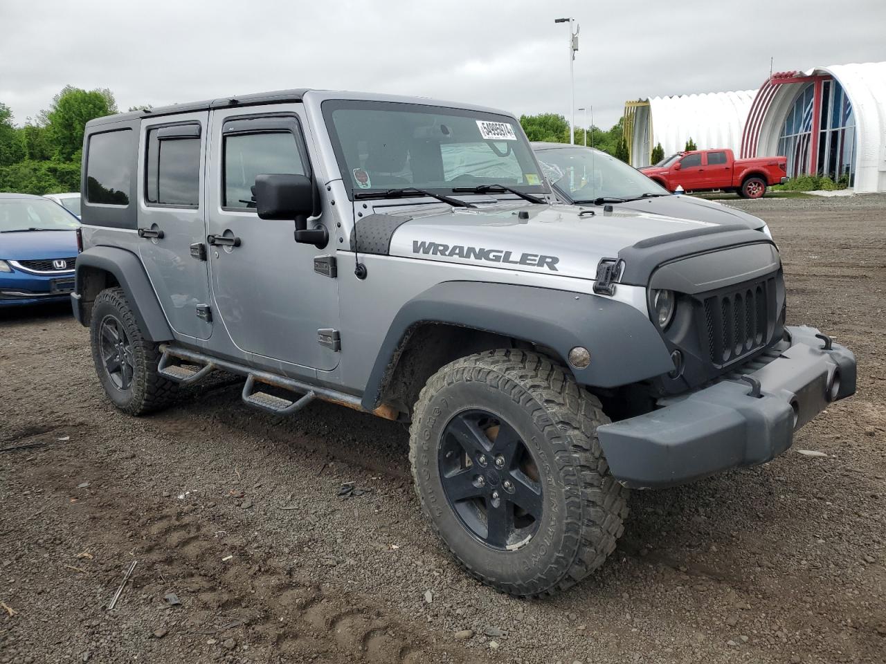 1C4HJWDG0GL124871 2016 Jeep Wrangler Unlimited Sport