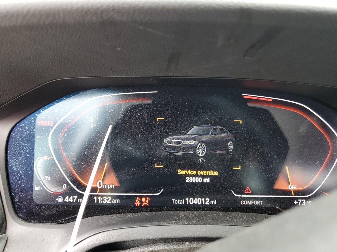 3MW5R7J09N8C22937 2022 BMW 330Xi