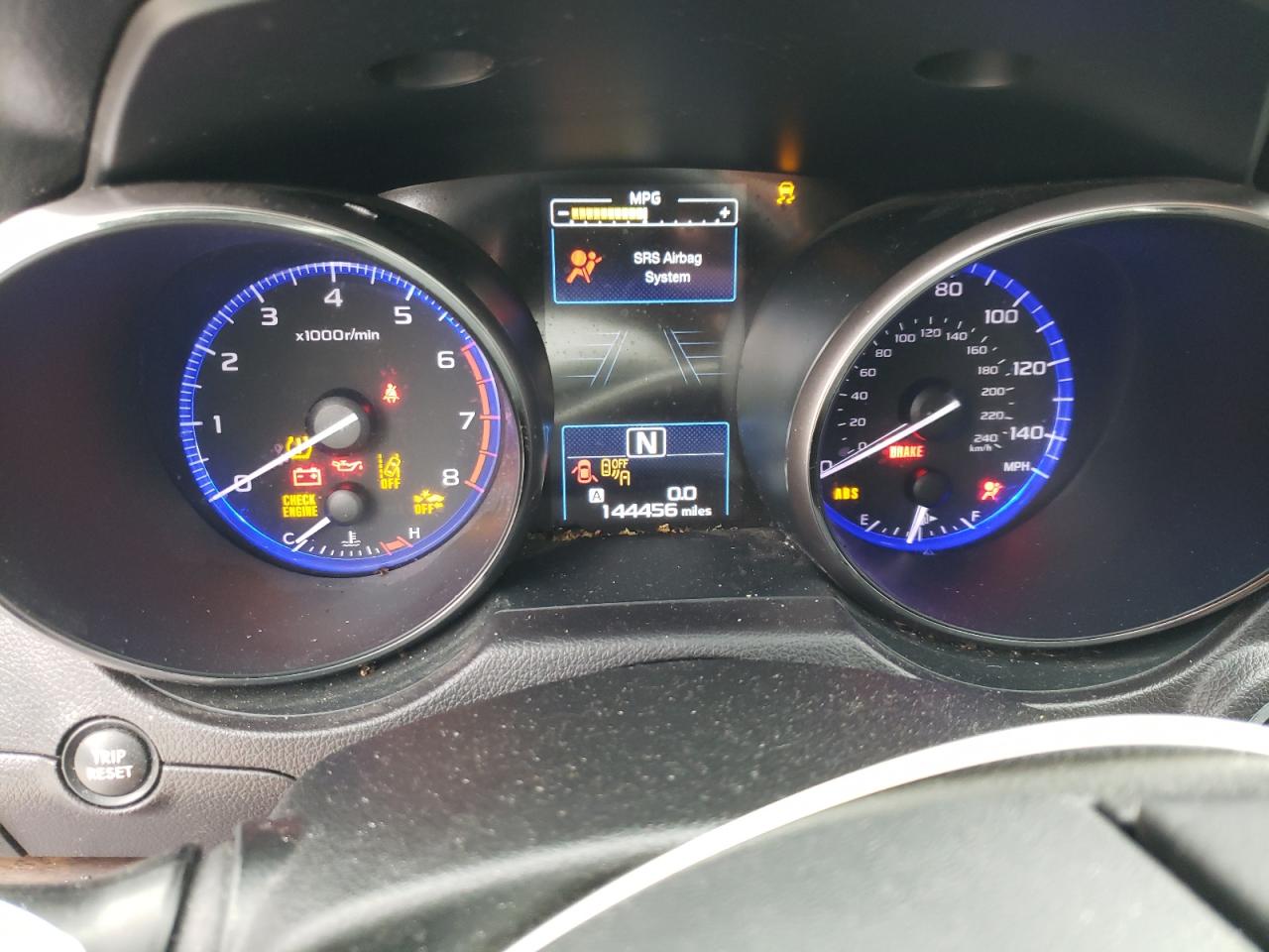 4S4BSBNC0G3242180 2016 Subaru Outback 2.5I Limited