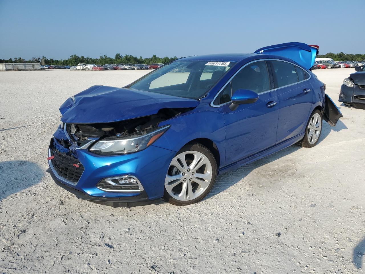 1G1BF5SMXH7243315 2017 Chevrolet Cruze Premier