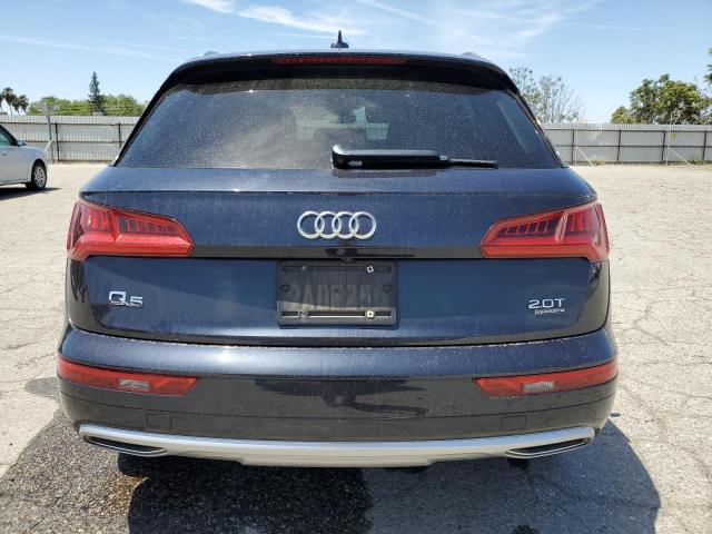 2018 Audi Q5 Premium Plus VIN: WA1BNAFY6J2189265 Lot: 53356334