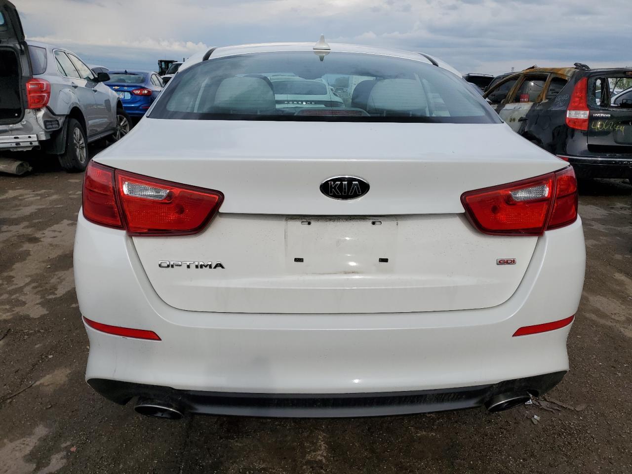 KNAGM4A75F5665099 2015 Kia Optima Lx