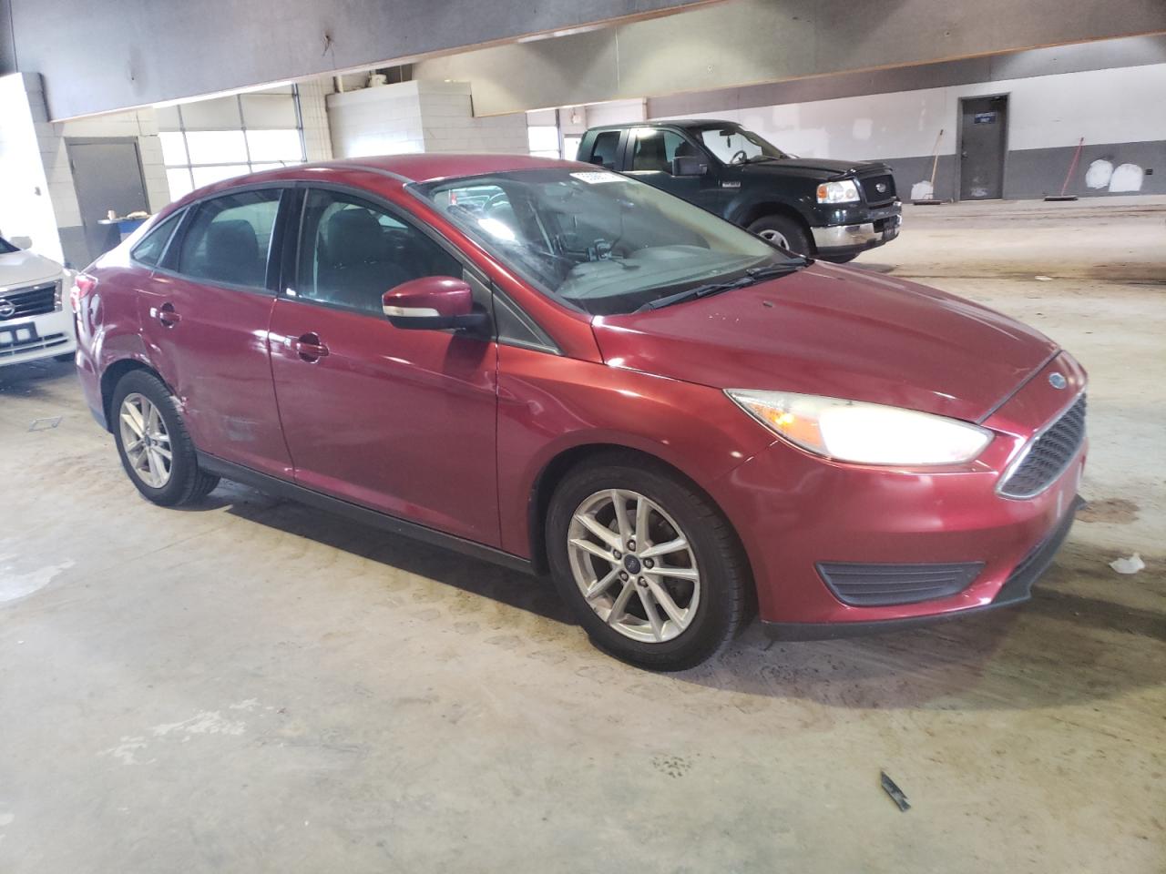 1FADP3F27HL202034 2017 Ford Focus Se