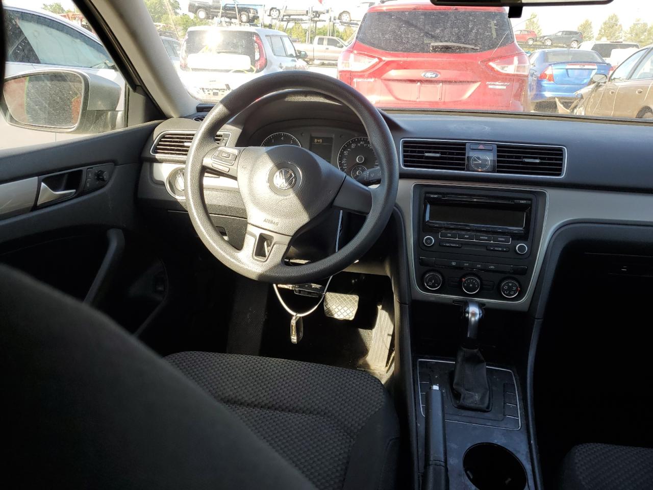 1VWAP7A39DC121063 2013 Volkswagen Passat S