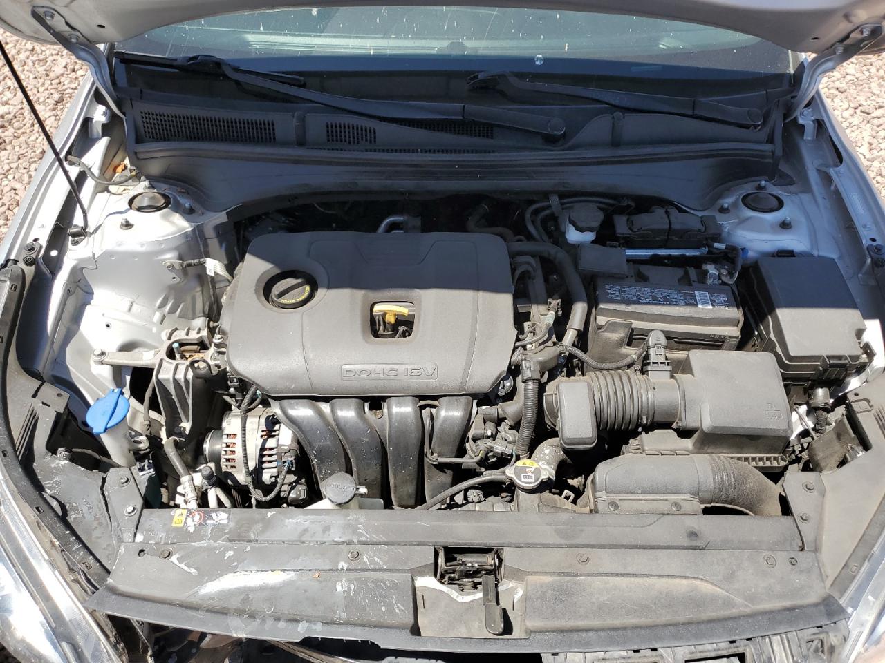 3KPF24AD6LE233826 2020 Kia Forte Fe